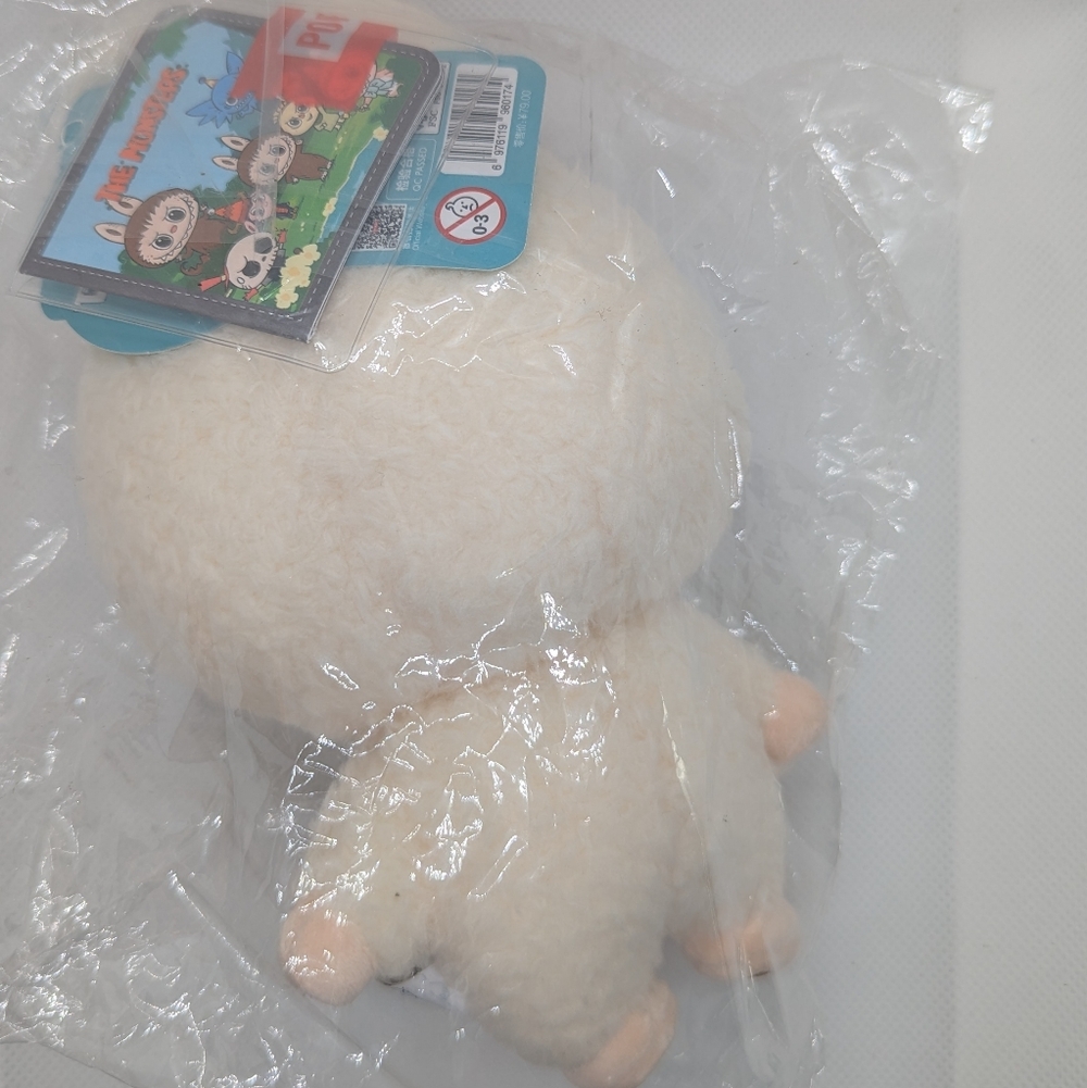 Pop Land Exclusive Plush Labubu - Picture 2 of 2